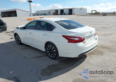 2018 Nissan Altima 2.5 Sv из США, поврежденный, VIN 1N4AL3APXJC209230